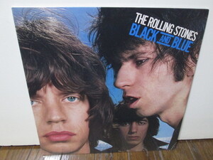 sealed 未開封 US-original HYPE STICKER Black And Blue (analog) The Rolling Stones COC 79104 アナログレコード vinyl