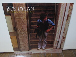 sealed 未開封 US-original Street Legal (analog) Bob Dylan アナログレコード vinyl 