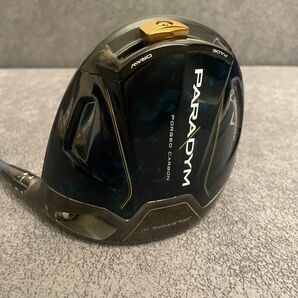 Callaway PARADAYM パラダイム ドライバー9.0 S カバーなし