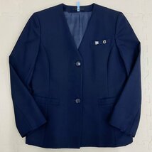 U281/S1020(中古/箱)秋田県 秋田南高校・中等部 女子制服9点/165A/S/M/W69/ブレザー/セーター/ブラウス/セーラー/夏冬スカート/靴下/卒業生_画像2