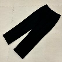 O336/L (中古) 男子制服 1点 /冬ズボン/W75/総丈101/股下78/SCHOOL BEN/冬用/冬服/黒/中学校/高校/制服/男子学生/学生服/卒業生品_画像2