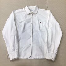 O362/(中古)広島県 城南中学校 女子制服3点 /165A/L/W75/ブレザー/スカート/SCHOOL TIGERα/NIKKE/チェック柄/冬服/女子学生/学生服/_画像5