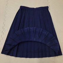 O391/(中古)兵庫県 加古川北高校 女子制服2点 /L/LL/W72/丈65/セーラー/夏スカート/紺1本ライン/しもかわ/半袖/夏服/夏用/中学校/高校/学生_画像8