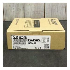 ★新品 【 国内発送 ★ 送料無料 】 三菱電機通信モジュール QJ71C24N Qシリーズモジュール ★【６ヶ月保証】