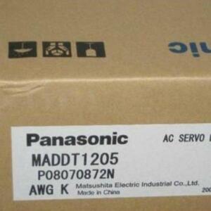 ★新品 【 国内発送 ★ 送料無料 】 PANASONIC/パナソニック サーボドライバ MADDT1205 ★【６ヶ月保証】