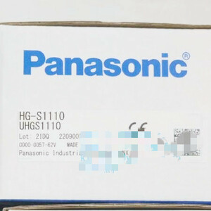 ★新品 【 国内発送 ★ 送料無料 】 Panasonic パナソニックHG-S1110 接触式デジタル変位センサ ★【６ヶ月保証】