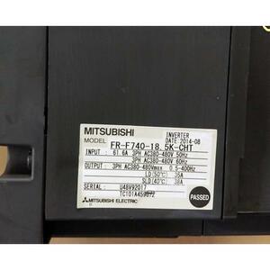 ★新品 【 国内発送 ★ 送料無料 】 MITSUBISHI 三菱電機 FR-F740-18.5K-CHT ★【６ヶ月保証】