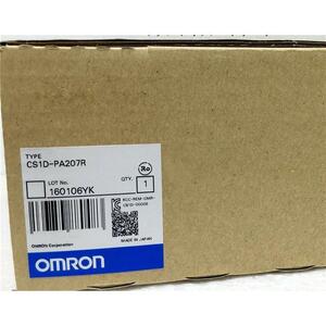 ★新品 【 国内発送 ★ 送料無料 】 オムロン OMRON CS1D-PA207R PLC 電源ユニット ★【６ヶ月保証】