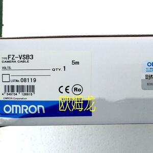 ★新品 【 国内発送 ★ 送料無料 】OMRON オムロン FZ-VSB3 5M 耐屈曲カメラケーブル ★【６ヶ月保証】