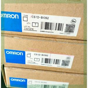 ★新品 【 国内発送 ★ 送料無料 】 OMRON オムロン CS1D-BI092 用 PLCシリーズモジュール ★【６ヶ月保証】