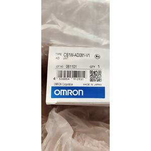 ★新品 【 国内発送 ★ 送料無料 】 OMRON/オムロン CS1W-AD081-V1 アナログ入出力ユニット ★【６ヶ月保証】