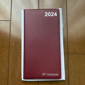 YOKOHAMA 手帳 ビジネス手帳 2024 小 横浜タイヤ