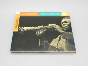 デジパック仕様 JOHN COLTRANE / IMPRESSIONS ジョン・コルトレーン インプレッション