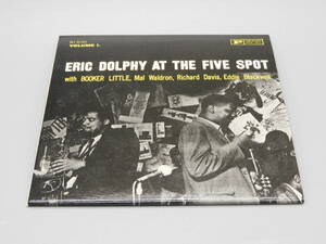 紙ジャケ◆エリック・ドルフィー ERIC DOLPHY AT THE FIVE SPOT