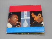 紙ジャケ◆スタン・ゲッツ & ジェイ・ジェイ・ジョンソン / AT THE OPERA HOUSE / STAN GETZ J.J.JOHNSON_画像1