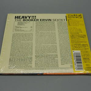 紙ジャケ 帯付◆ブッカー・アーヴィン BOOKER ERVIN / HEAVY+1の画像2