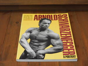 洋書 写真集 アーノルド・シュワルツェネッガー ARNOLD SCHWARZENEGGER★ボディビル