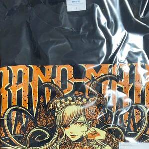 【BAND-MAID】「×ISANA KAGAMI-T Type-B」Tシャツ Lサイズ 新品未使用 バンドメイド 小鳩ミクの画像1