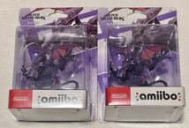【2個セット】 任天堂 Nintendo amiibo アミーボ リドリー 大乱闘スマッシュブラザーズシリーズ スマブラ_画像1