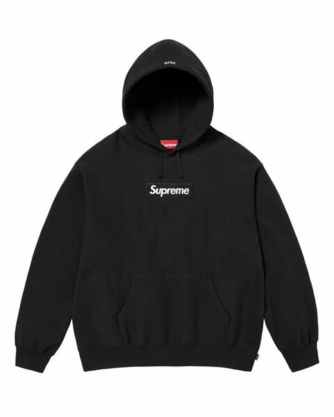【新品未着用】 Sサイズ supreme Box Logo Hooded Sweatshirt Black Small シュプリーム ボックス ロゴ フーディー フーディ パーカ 黒