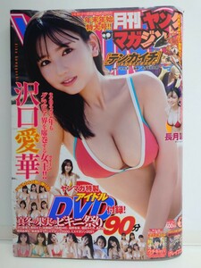 沢口愛華 長月翠 DVD付 月刊ヤングマガジン 2022年1月号 豊田ルナ 本郷柚巴 染野有来 福田ルミカ あのん 新田あゆな 黒嵜菜々子 ミスマガ