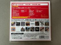 【初回生産限定盤 紙ジャケ+SHM-CD】 The Beatles 『The Beatles / 1962-1966』 UICY-76982/3 初回盤_画像2