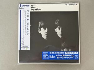 【紙ジャケ+SHM-CD】 The Beatles 『WITH THE BEATLES』 UICY-76967