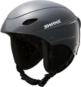 SWANS(スワンズ) スキーヘルメット H-451R GMT ガンメタ Mサイズ（エントリーモデル）