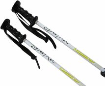 SWALLOW スキー伸縮ストック ストック スキーポール/SPAKRLE/WHT/100-125cm対応_画像1