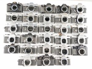 53 28点まとめ Canon Nikon PENTAX MINOLTA 他 MF一眼レフカメラ まとめ まとめて 大量セット