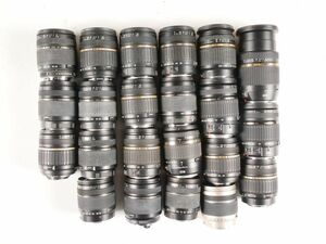 7 22点まとめ TAMRON タムロン 18-200mm 18-270mm 28-300mm 他 ズームレンズ レンズ まとめ まとめて 大量セット