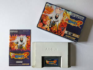 GBA 超魔界村R 箱説あり　ゲームボーイアドバンス GameBoy Advance Cho Makaimura R Super Ghouls'n Ghosts