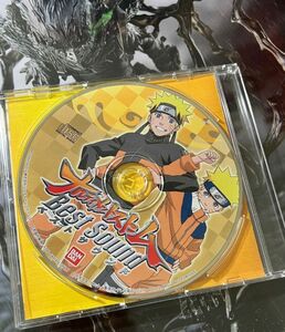 数量限定特典★美品 ナルトメットストームベストサウンド　NARUTO 非売品CD