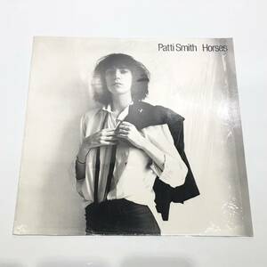 ドイツ盤 LP◆パティ・スミス Patti Smith ホーセス Horses