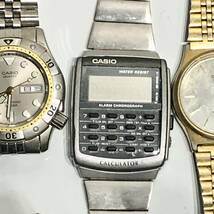 現状◆カシオ CASIO クォーツ 8本_画像5