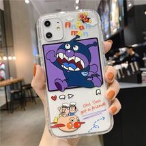 iPhone14ケース TPU クリア キャラクター かわいい スマホケース iPhone7 8 SE2 3 X XR XS 11 12 13 14 Pro max mini Plus ケース_画像3