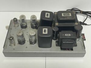 【1円スタート】真空管 アンプ TANGO Sansui electro harmonix LEAD 中古アンプ　自作アンプ？　動作未確認　重量約9kg