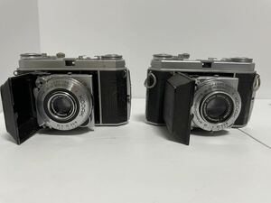 【1円スタート】KODAK Retina 2点まとめ　50mm f2.8 /50mm f3.5 蛇腹カメラ アンティーク