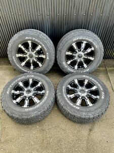 マーテルビースト(MG)16×7.0J ホイール4本セット☆BFグッドリッチ タイヤ付き☆デリカD:5 ☆ RAV4 ADVENTURE 4WD他