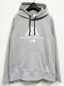 Mサイズ◆THE NORTH FACE ノースフェイス カラーヘザードスウェットフーディ グレー パーカー