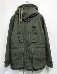 Sサイズ◆Engineered Garments エンジニアードガーメンツ フィールドジャケット オリーブ リップストップ ミリタリー