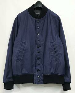 Mサイズ◆Engineered Garments エンジニアド ガーメンツ TF ジャケット ネイビー ブルゾン