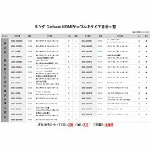 NMZN-Y73D (08545-K9172/N260) 2023年 ダイハツ ディーラーオプション 純正ナビ HDMI ケーブル 変換 スマホ YouTube タイプE タイプA 車_画像7