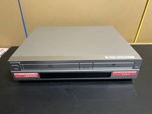 SONY VHSビデオ一体型DVDレコーダー RDR-VD60 リモコンなし 2004年製