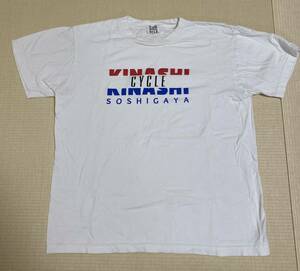 【送料無料】木梨サイクル Tシャツ 赤青