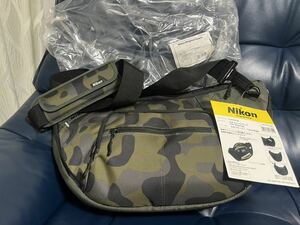 Nikon ニコン FLX スリングバッグ カモフラージュ 迷彩 ショルダーバッグ ボディバッグ