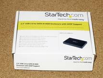 [2.5インチSATAデバイス用] StarTech S2510BMU33 BOX [USB3.2Gen1]_画像1