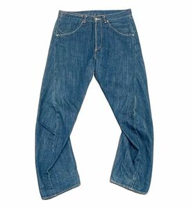 チュニジア製 2000AW リーバイスレッド LEVI'S RED 1st STANDARD ファーストスタンダード 立体裁断デニム 表記30x32 [ta-0942]