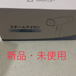 【2023最新登場・折り畳み式】スチームアイロン 白色 ZDFER