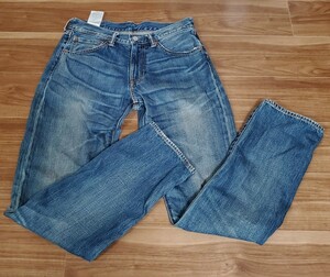 レア　●Levi'sリーバイス 503●デニムパンツ　ジーンズ　メンズ　綿100％　W29　ダメージ加工　美品